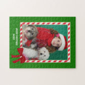 Personalisiertes Foto Jigsaw Puzzle (Horizontal)