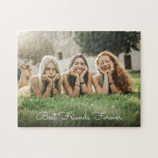 Personalisiertes Foto Jigsaw Puzzle (Horizontal)