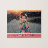 Personalisiertes Foto Jigsaw Puzzle (Horizontal)