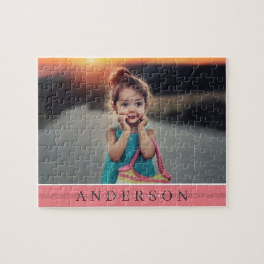 Personalisiertes Foto Jigsaw Puzzle (Horizontal)