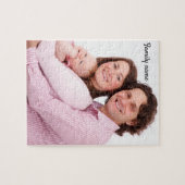 Personalisiertes Foto Jigsaw Puzzle-Geschenk Puzzle (Horizontal)