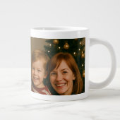 Personalisiertes Foto Jumbo-Tasse (Rechts)