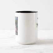 Personalisiertes Foto Kaffee Tasse Geburtstagsgesc (Zentrum)