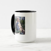 Personalisiertes Foto Kaffee Tasse Geburtstagsgesc (Vorderseite Links)