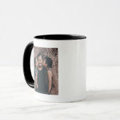 Personalisiertes Foto Kaffee Tasse, Minimalistisch Tasse (Vorderseite Links)