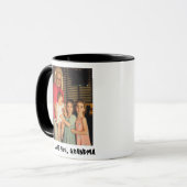 Personalisiertes Foto Kaffeemaschine Tasse, maßges Tasse (Vorderseite Links)