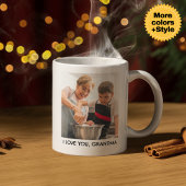 Personalisiertes Foto Kaffeepause - Das perfekte G Jumbo-Tasse