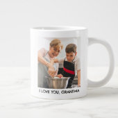 Personalisiertes Foto Kaffeepause - Das perfekte G Jumbo-Tasse (Rechts)