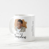Personalisiertes Foto Kaffeetasse (Vorderseite Links)