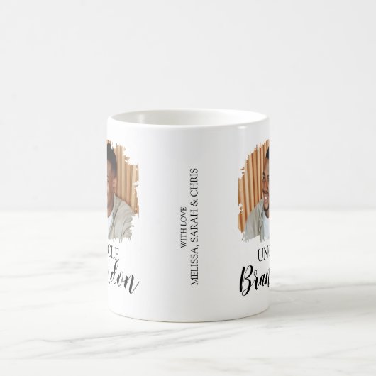 Personalisiertes Foto Kaffeetasse (Mittel)