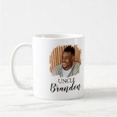 Personalisiertes Foto Kaffeetasse (Links)