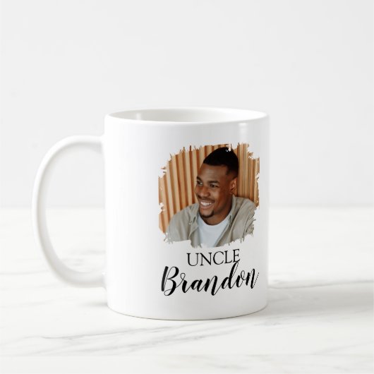 Personalisiertes Foto Kaffeetasse (Links)