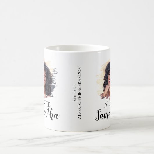 Personalisiertes Foto Kaffeetasse (Mittel)