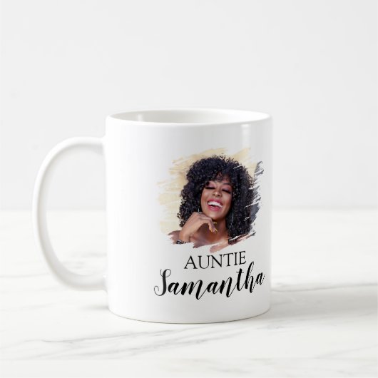Personalisiertes Foto Kaffeetasse (Links)