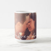 Personalisiertes Foto Kaffeetasse (Mittel)