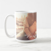 Personalisiertes Foto Kaffeetasse (Links)