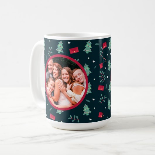 Personalisiertes Foto Kaffeetasse (Vorderseite Links)