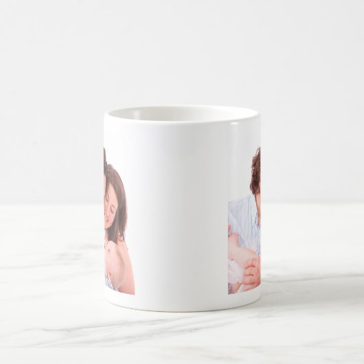 Personalisiertes Foto Kaffeetasse (Mittel)