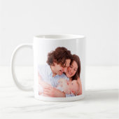 Personalisiertes Foto Kaffeetasse (Links)
