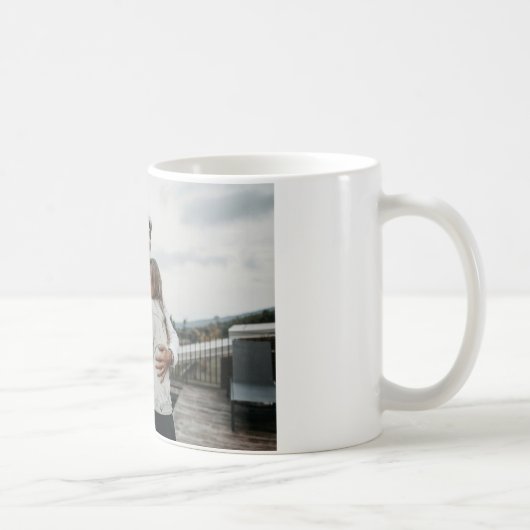 Personalisiertes Foto Kaffeetasse (Rechts)