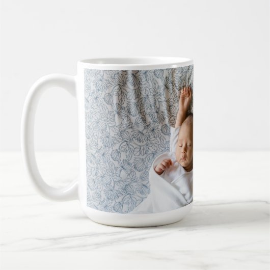 Personalisiertes Foto Kaffeetasse (Links)