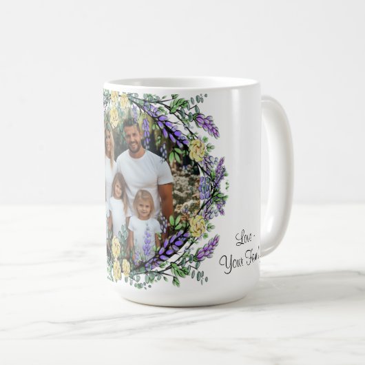 Personalisiertes Foto Kaffeetasse (VorderseiteRechts)