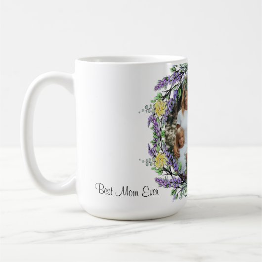 Personalisiertes Foto Kaffeetasse (Links)