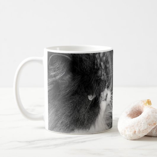 Personalisiertes Foto Kaffeetasse (Mit Donut)