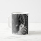 Personalisiertes Foto Kaffeetasse (Vorderseite Links)