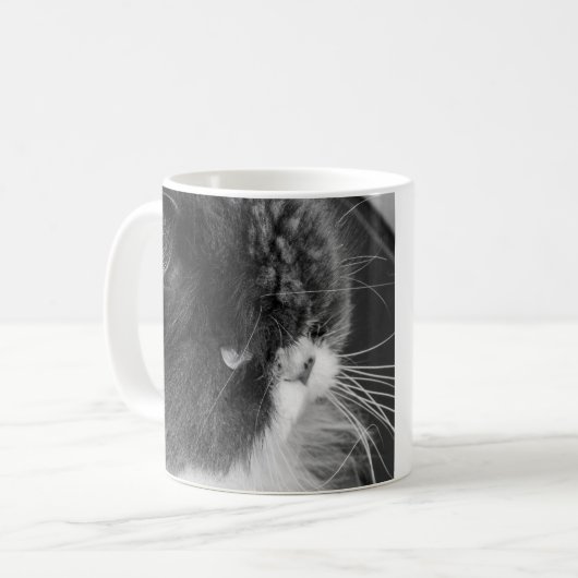 Personalisiertes Foto Kaffeetasse (Vorderseite Links)