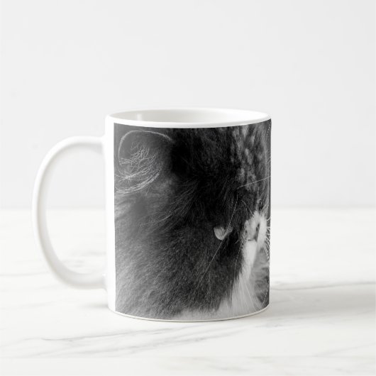 Personalisiertes Foto Kaffeetasse (Links)
