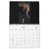 Personalisiertes Foto Kalender (Mär 2027)