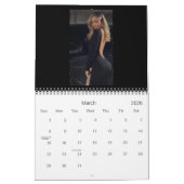Personalisiertes Foto Kalender (Mär 2026)