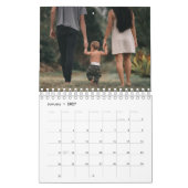 Personalisiertes Foto Kalender (Jan 2027)