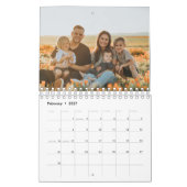 Personalisiertes Foto Kalender (Feb 2027)