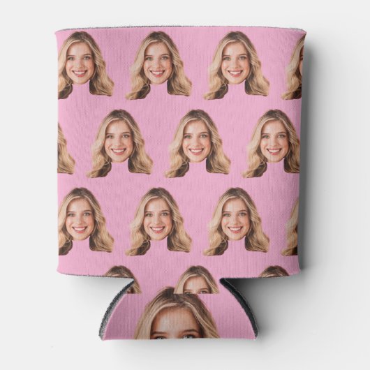 Personalisiertes Foto kann Färben, Foto Geschenke, Dosenkühler (Vorderseite)