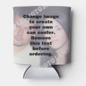Personalisiertes Foto kann kühler werden. Mach dei Dosenkühler (Vorderseite)