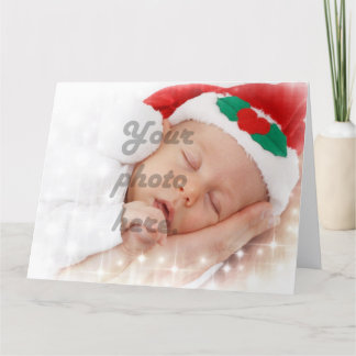 Personalisiertes Foto Karte