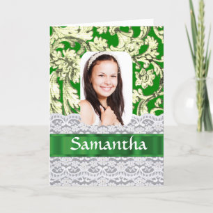 Personalisiertes Foto Karte