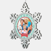 Personalisiertes Foto Keepake Ornament (Rechts)