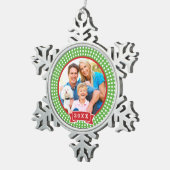 Personalisiertes Foto Keepake Ornament (Rechts)