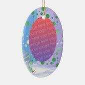 Personalisiertes Foto Keepake Ornament (Rechts)