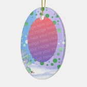 Personalisiertes Foto Keepake Ornament (Links)