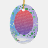 Personalisiertes Foto Keepake Ornament (Vorne)