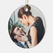  | Personalisiertes Foto Keramik Ornament (Links)