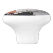 Personalisiertes Foto Keramikknauf (Seitenansicht)