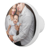 Personalisiertes Foto Keramikknauf (Rechts)