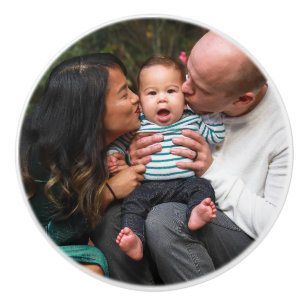 Personalisiertes Foto Keramikknauf