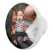 Personalisiertes Foto Keramikknauf (Rechts)