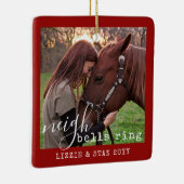 Personalisiertes Foto Keramikornament (Rechts)